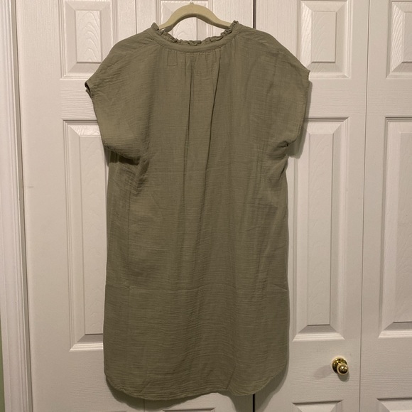 100% Cotton Gauze Dress NWT - Picture 5 of 6